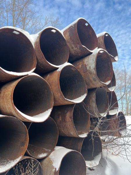 Труба 1020х10 БУ — фото 4